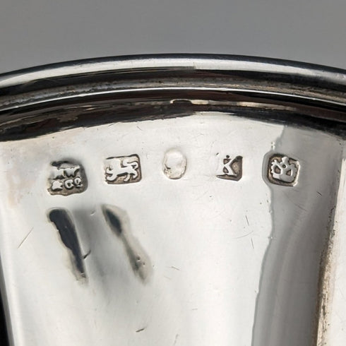 1853年 英国アンティーク 純銀製マグカップ 122g Henry Wilkinson
